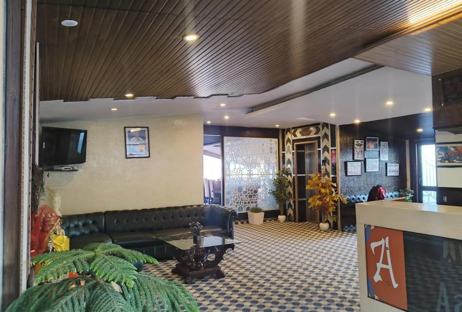 Hotel Aachman Simlá